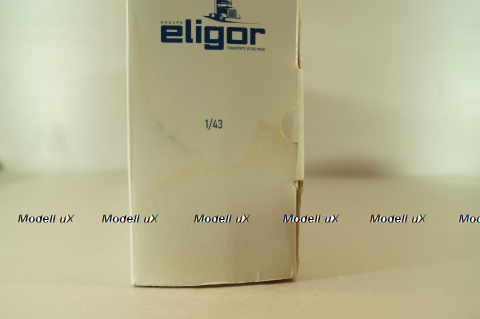 Renault Magnum  AE500 with semi-trailer fridge "Norbert Dentressangle" 2008, red/white, 117415, Eligor 1:43