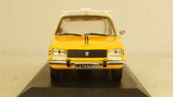 Peugeot 504 TAXI LAGOS 1977, Altaya 1:43