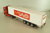Renault Magnum  AE500 with semi-trailer fridge "Norbert Dentressangle" 2008, red/white, 117415, Eligor 1:43