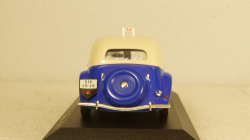 Citroen Traction 11 Taxi Saigon Vietnam 1955, blue, Altaya 1:43