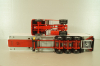 Renault Magnum  AE500 with semi-trailer fridge "Norbert Dentressangle" 2008, red/white, 117415, Eligor 1:43