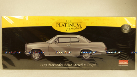 Mercedes Strich 8 Coupe (C114) metallic-grey, SUN4589, SunStar 1:18