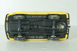 Уаз-452, милиция, Тантал/Радон (Конверсия) 1:43