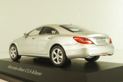 Mercedes-Benz CLS 350 (C218) 2011, silver, B66961293, Norev 1:43