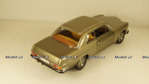 Mercedes Strich 8 Coupe (C114) metallic-grey, SUN4589, SunStar 1:18