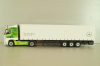 Mercedes-Benz Actros FH25 GigaSpace 4x2 2012 with semi-trailer "Mercedes-Benz", green/silver, 8622/03, NZG 1:50
