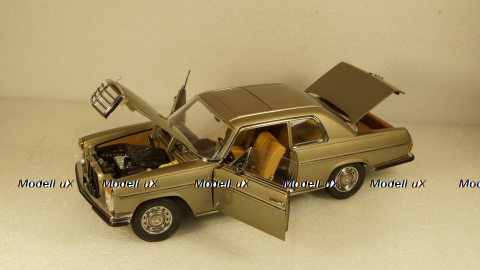 Mercedes Strich 8 Coupe (C114) metallic-grey, SUN4589, SunStar 1:18