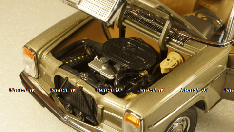 Mercedes Strich 8 Coupe (C114) metallic-grey, SUN4589, SunStar 1:18