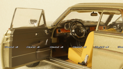 Mercedes Strich 8 Coupe (C114) metallic-grey, SUN4589, SunStar 1:18