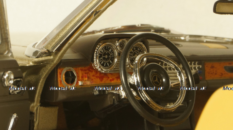 Mercedes Strich 8 Coupe (C114) metallic-grey, SUN4589, SunStar 1:18