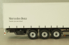 Mercedes-Benz Actros FH25 GigaSpace 4x2 2012 with semi-trailer "Mercedes-Benz", green/silver, 8622/03, NZG 1:50