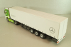 Mercedes-Benz Actros FH25 GigaSpace 4x2 2012 with semi-trailer "Mercedes-Benz", green/silver, 8622/03, NZG 1:50
