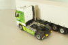 Mercedes-Benz Actros FH25 GigaSpace 4x2 2012 with semi-trailer "Mercedes-Benz", green/silver, 8622/03, NZG 1:50