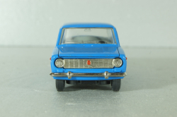 Ваз-2101 А9, синий, ранний, Тантал/Радон 1:43