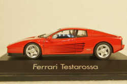 Ferrari Testarossa, red, 10306, Herpa 1:43