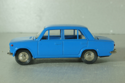 Ваз-2101 А9, синий, ранний, Тантал/Радон 1:43