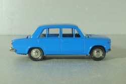 Ваз-2101 А9, синий, ранний, Тантал/Радон 1:43