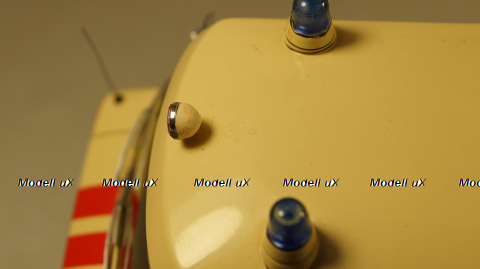 ЗИЛ 118 КА "Скорая Помощь" с интерьером, 111904, DiP Models 1:43