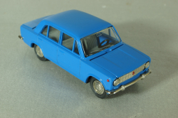 Ваз-2101 А9, синий, ранний, Тантал/Радон 1:43