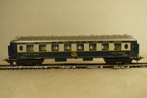ORIENT EXPRESS PULLMAN  1st CLASS WAGON, HO LIMA, 1:87