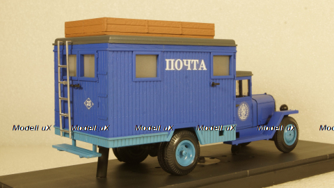 ЗиС-44 Почтовый­, Клаксон 1:43