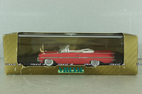 Chevrolet Impala Ranchero 1959, pink, L080, Vitesse 1:43
