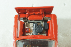 Ваз-2101 А9, красный, ранний, Тантал/Радон 1:43