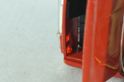 Ваз-2101 А9, красный, ранний, Тантал/Радон 1:43