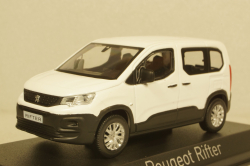 Peugeot Rifter van 2018, white, 479062, Norev 1:43