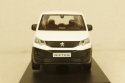 Peugeot Rifter van 2018, white, 479062, Norev 1:43
