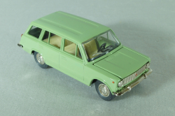 Ваз-2102 А11, фисташковый, Тантал/Радон 1:43