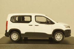 Peugeot Rifter van 2018, white, 479062, Norev 1:43