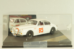Jaguar MKII 3,8 #85 Tour de France 1961, B.Consten/J.Renel, white, L191B, Vitesse 1:43