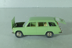 Ваз-2102 А11, фисташковый, Тантал/Радон 1:43