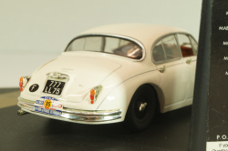 Jaguar MKII 3,8 #85 Tour de France 1961, B.Consten/J.Renel, white, L191B, Vitesse 1:43