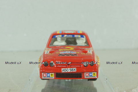 Opel Manta 400 #36 R.A.C. rally 1984 with 2 figuren, red, SM20, Vitesse 1:43