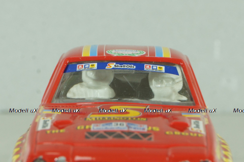 Opel Manta 400 #36 R.A.C. rally 1984 with 2 figuren, red, SM20, Vitesse 1:43