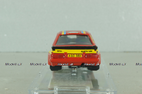 Opel Manta 400 #36 R.A.C. rally 1984 with 2 figuren, red, SM20, Vitesse 1:43