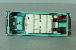 Москвич-408 А1, бирюзовый, Тантал/Радон 1:43