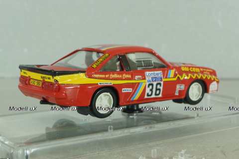 Opel Manta 400 #36 R.A.C. rally 1984 with 2 figuren, red, SM20, Vitesse 1:43