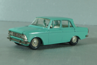 Москвич-408 А1, бирюзовый, Тантал/Радон 1:43