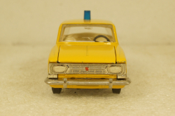 Москвич-408, милиция, апрель 85г., Тантал/Радон 1:43