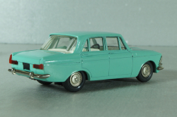 Москвич-408 А1, бирюзовый, Тантал/Радон 1:43