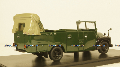 HANOMAG L28GRUKW POLIZEI GERMANY 1955 POLICE, AutoCult 1:43