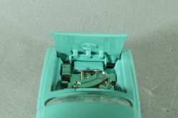 Москвич-408 А1, бирюзовый, Тантал/Радон 1:43