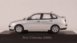 Seat Cordoba 2000 silver, Altaya 1:43