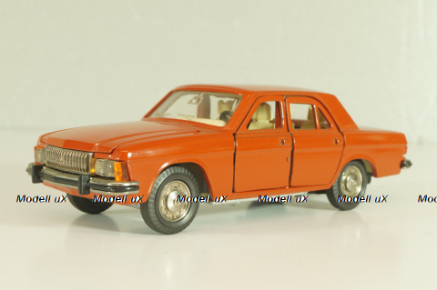 Газ-3102 Волга, кирпичная, Тантал/Радон 1:43