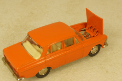 Москвич-412 А2, оранжевый,Тантал/Радон 1:43