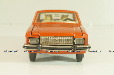 Газ-3102 Волга, кирпичная, Тантал/Радон 1:43