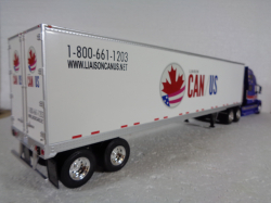 Volvo VN 670, American trucks, Spain, #27, Altaya 1:43 Уценка!